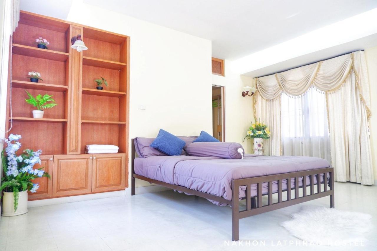 Hostel Nakhon Latphrao Bangkok Zewnętrze zdjęcie