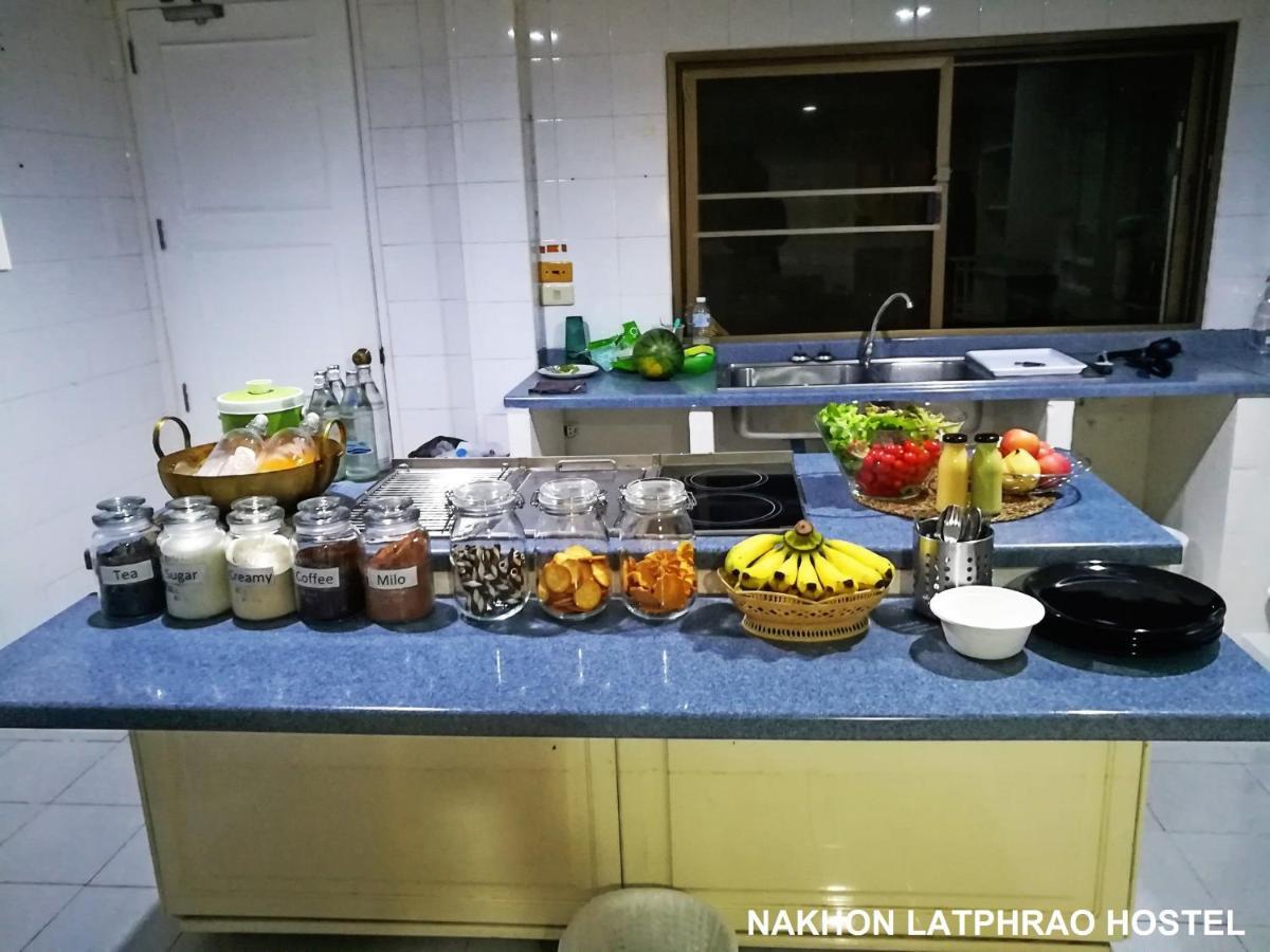 Hostel Nakhon Latphrao Bangkok Zewnętrze zdjęcie